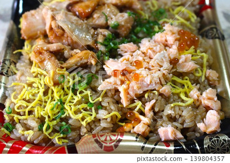 Chirashi壽司飯盒 139804357
