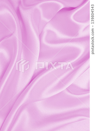 Smooth elegant pink silk or satin texture as wedding background. Luxurious background design Smooth elegant pink silk or satin texture as wedding background. Luxurious background design 139804543