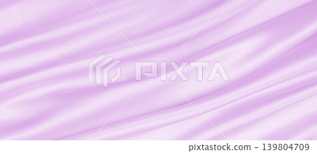 Smooth elegant lilac silk or satin texture as wedding background. Luxurious valentine day background design Smooth elegant lilac silk or satin texture as wedding background. Luxurious valentine day background design 139804709