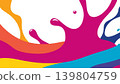 background, vibrant colors, design element 139804759