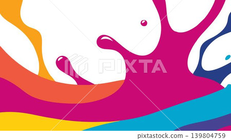 background, vibrant colors, design element 139804759