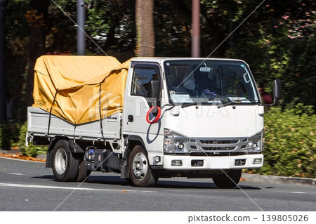 Delivery truck Delivery truck 139805026