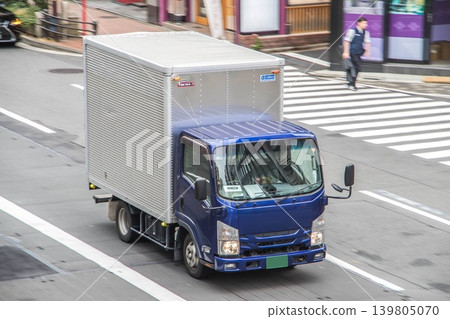 Delivery truck Delivery truck 139805070