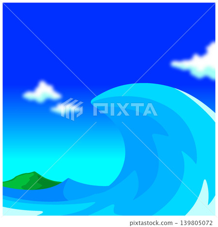 High waves High waves 139805072