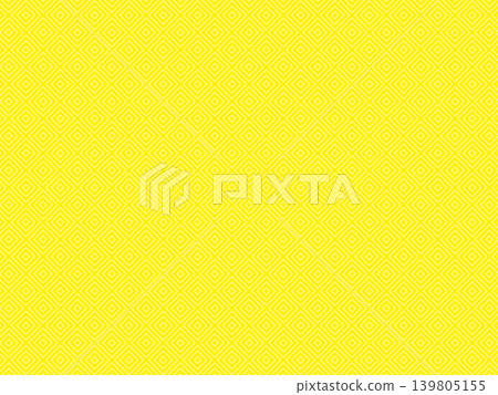 Yellow square geometric pattern background Yellow square geometric pattern background 139805155