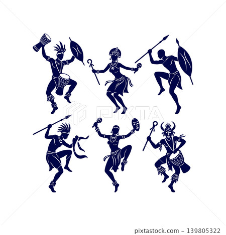 Celebrating Africa Day Traditional Dance 139805322