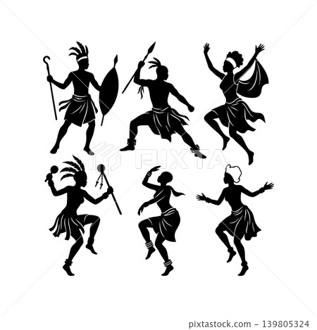Rhythm of the Continent: Celebrating Africa Day Traditional Dance Rhythm of the Continent: Celebrating Africa Day Traditional Dance 139805324