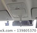 Automotive overhead console 139805370