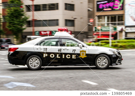 大都會警車冠 大都會警車冠 139805469