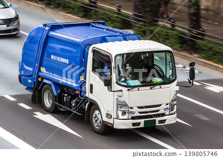 Cleaning truck, garbage collection truck Cleaning truck, garbage collection truck 139805746