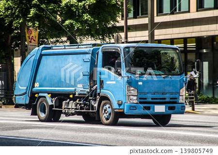 清潔車、垃圾收集車 139805749