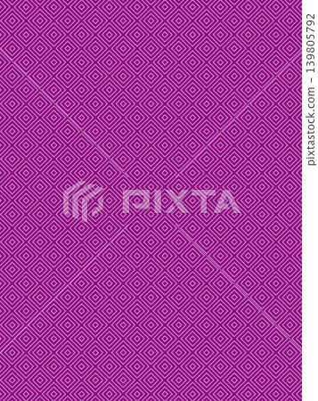 Purple square geometric pattern background Purple square geometric pattern background 139805792