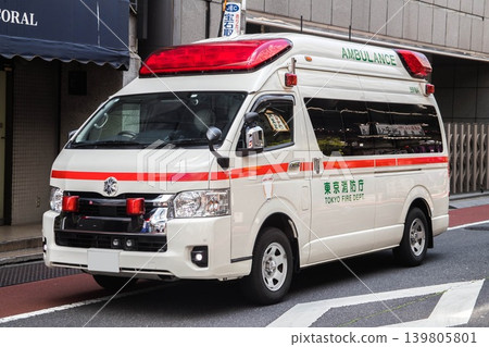 東京消防局救護車 東京消防局救護車 139805801