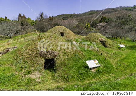 Soja Historical Park, Toge No. 3 Tumulus, First Stone Chamber, Soja City, Okayama Prefecture Soja Historical Park, Toge No. 3 Tumulus, First Stone Chamber, Soja City, Okayama Prefecture 139805817