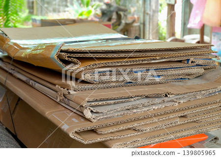 Old brown paper board or Cardboard,recycle concept. Old brown paper board or Cardboard,recycle concept. 139805965