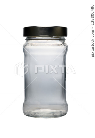 UNiTWIST 390ml Round Glass Jar with BasicSeal Lid on White UNiTWIST 390ml Round Glass Jar with BasicSeal Lid on White 139806496