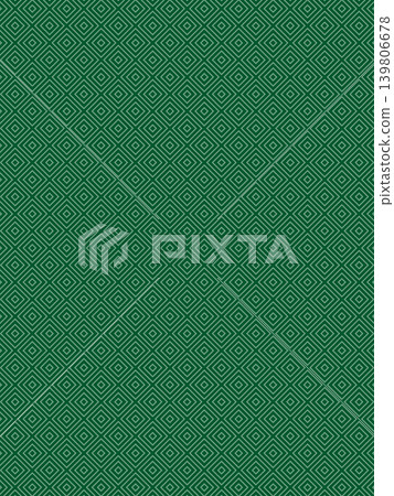 Dark green geometric square background Dark green geometric square background 139806678