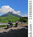 Yufu-dake of fresh green 139806693