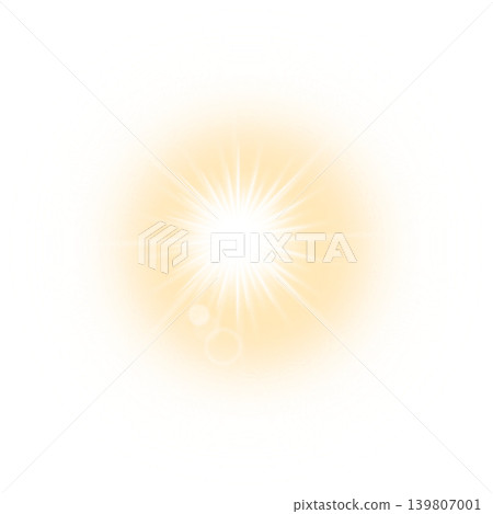 Realistic cinematic sun Flare and glowing light Overlay Realistic cinematic sun Flare and glowing light Overlay 139807001