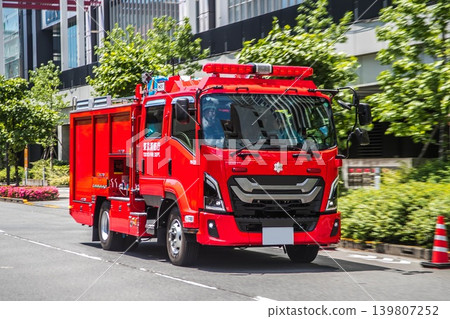 Tokyo Fire Department Pump Truck Tokyo Fire Department Pump Truck 139807252