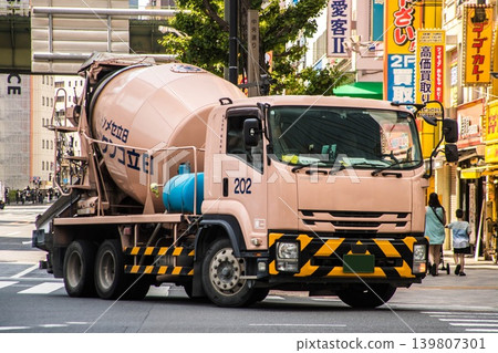 攪拌車 攪拌車 139807301