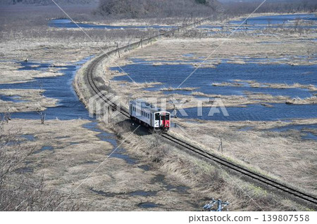 別寒辺牛湿原鉄道写真 別寒辺牛湿原鉄道写真 139807558