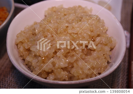 Steaming Risotto in White Bowl Steaming Risotto in White Bowl 139808054