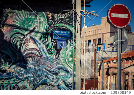 street view of Tel Aviv street view of Tel Aviv 139808349