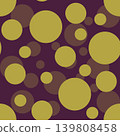 Seamless pattern. Circles. Polka dots. Vector 139808458