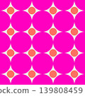 Seamless pattern. Circles. Polka dots. Vector 139808459
