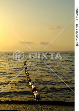 Seaside town of Turgutreis and spectacular sunsets Seaside town of Turgutreis and spectacular sunsets 139808600