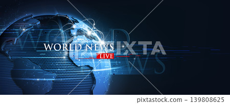 World News background concept World News background concept 139808625