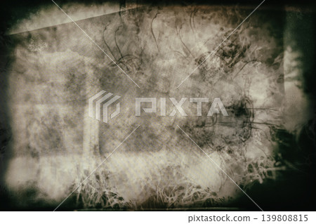 Analog film texture with heavy grain, noise, and distressed vintage surface, abstract background. Concept of texture expressing retro mood, aged film character, artistic imperfection in texture design Analog film texture with heavy grain, noise, and distressed vintage surface, abstract background. Concept of texture expressing retro mood, aged film character, artistic imperfection in texture design 139808815