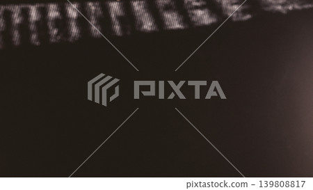 Grain noise background with soft blur and analog texture, surface for design layouts. Natural background grain noise for posters, motion design, film grain background and creative content 139808817