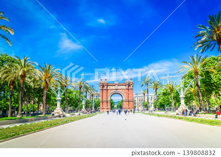 Arc de Triomph, Barcelona 139808832