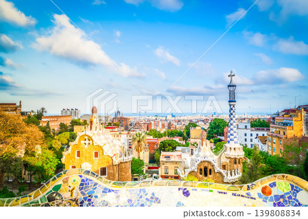 Park Guell, Barcelona Park Guell, Barcelona 139808834