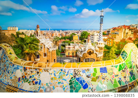 Park Guell, Barcelona Park Guell, Barcelona 139808835