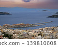 Ermoupoli harbour on the Greek island of Syros 139810608