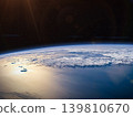 Earth planet in space. 139810670