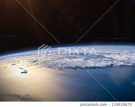 Earth planet in space. Earth planet in space. 139810670
