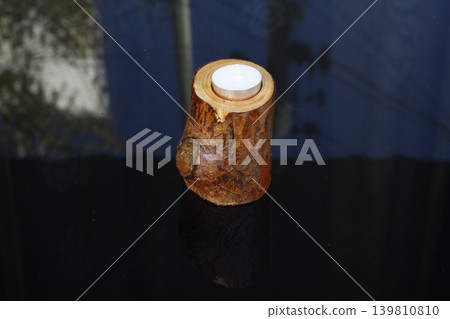 Handmade Wooden Candle Handmade Wooden Candle 139810810