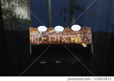 Handmade Wooden Candle Handmade Wooden Candle 139810815