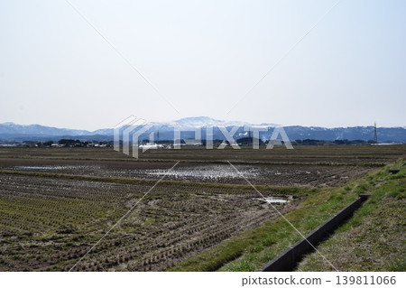 山形縣莊內秋季田園風光 山形縣莊內秋季田園風光 139811066