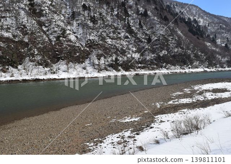Mogami River Japan's three major rapids 139811101