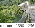 荒川河畔景色宜人，綠意盎然。 139811256
