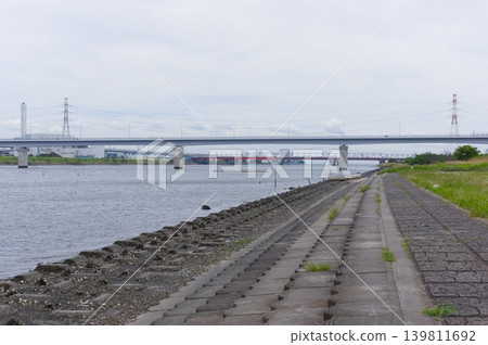 Edogawa, Ichikawa City, Chiba Prefecture, May 2026 Edogawa, Ichikawa City, Chiba Prefecture, May 2026 139811692