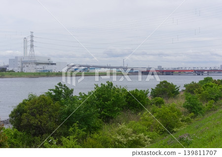 Edogawa, Ichikawa City, Chiba Prefecture, May 2026 139811707