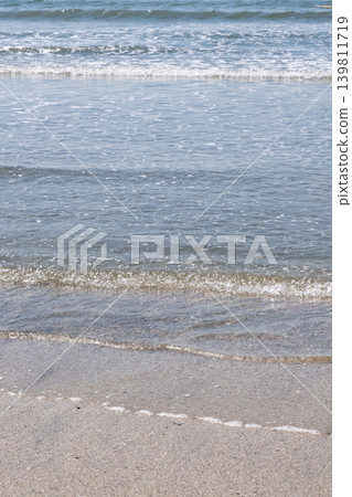在海灘上的波浪 139811719