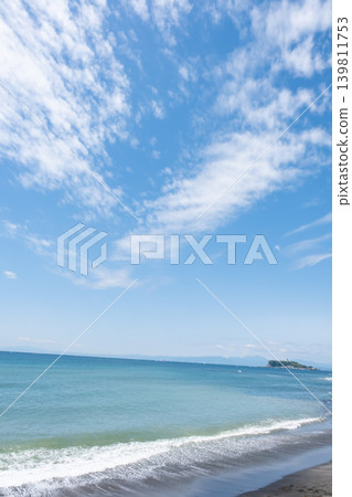 View of Enoshima from Inamuragasaki View of Enoshima from Inamuragasaki 139811753