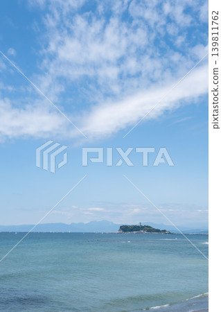 從稻村崎眺望江之島 從稻村崎眺望江之島 139811762
